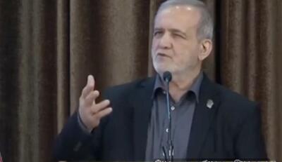  پزشکیان: ما اکنون در حال راه‌اندازی ۷ هزار مگاوات پنل خورشیدی با ۱.۵ میلیارد سرمایه هستیم