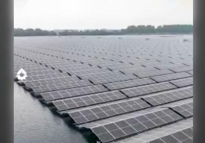  نخستین نیروگاه شناور ایران در سد کرخه!