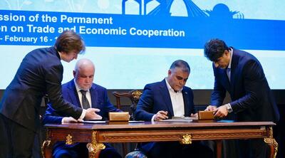  امضای یک‌سند همکاری و ۴ تفاهم‌نامه بین ایران و روسیه