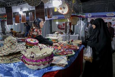  بازارچه‌های صنایع دستی در تنکابن برپا می شود