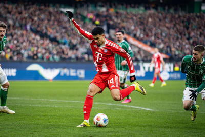  لوئیس دیاز: جدایی از لیورپول تصمیم خوبی بود؛ در بایرن مونیخ فقط مشکل زبان دارم!