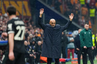  اسپالتی: یک گام نه، امشب سه گام رو به عقب برداشتیم! برای کامبک تلاش خواهیم کرد