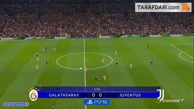  خلاصه بازی گالاتاسارای 5-2 یوونتوس (لیگ قهرمانان اروپا - 26-2025)