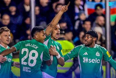  قره باغ ۱-۶ نیوکاسل؛ خیال زاغ‌ها راحتِ راحت است!