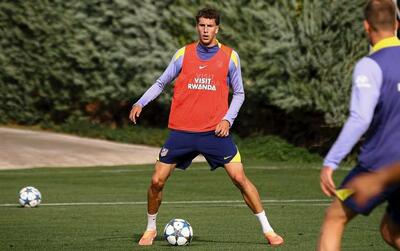  رئال مادرید در آستانه امضای قرارداد با ستاره آکادمی اتلتیکو مادرید