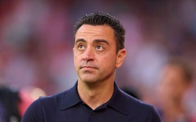  ژاوی و تبریک فرارسیدن ماه رمضان / عکس