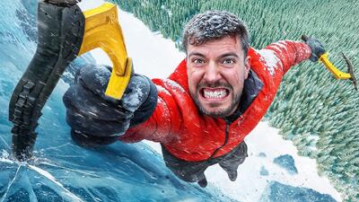  مستر بیست | از محاصره شدن توسط شیرهای گرسنه تا شنا در دریای کوسه‌ها؛ تقابل اراده انسان با ترسناک‌ترین چالش‌ها