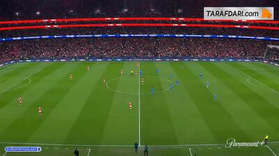  خلاصه بازی بنفیکا ۰-۱ رئال مادرید (لیگ قهرمانان اروپا - 26-2025)