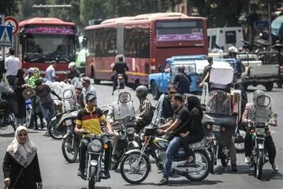  یک میلیون و ۷۰۰ هزار موتورسوار به‌خاطر نداشتن کلاه ایمنی جریمه شدند