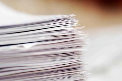  کارخانه‌های تولید کاغذ چشم‌اندازی برای واردات مواد اولیه ندارند / سرانه مصرف کاغذ در ایران برای هر نفر ۲۲ کیلوگرم در سال است