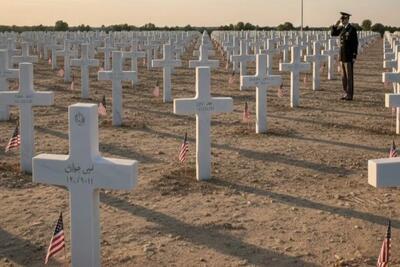  پیش بینی قبور آمریکایی‌ها را انجام دادیم