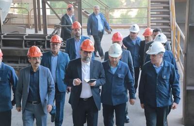  معاون وزیر صمت: حمایت از واحدهای بزرگ صنعتی و رفع موانع تولید از اولویت‌های وزارت است