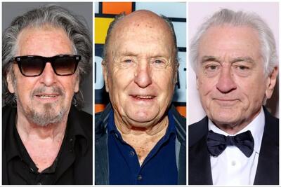  فرانسیس فورد کاپولا، آل پاچینو و رابرت دنیرو به رابرت دووال ادای احترام کردند