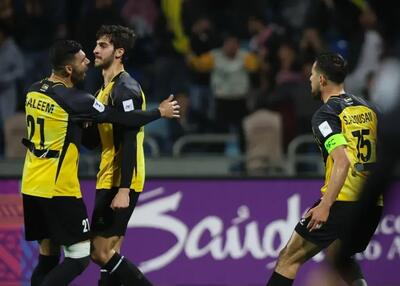  آسمان استقلال در اختیار کامل الحسین! (عکس)