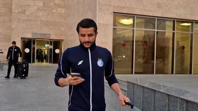  بازیکنان استقلال بدون مصاحبه فرودگاه را ترک کردند