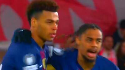  گل اول پاری سن ژرمن به موناکو توسط دوئه