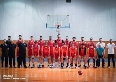  آخرین تمرین ملی‌پوشان بسکتبال پیش از اردوی قطر (عکس)