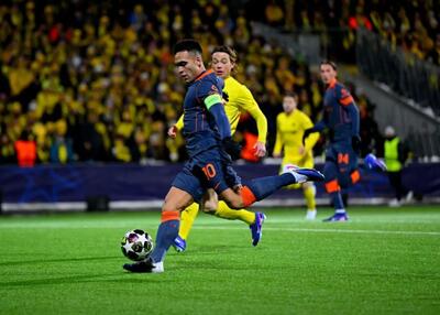  زنگ خطر در اینتر: لائوتارو مصدوم شد!