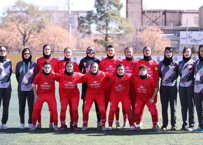  قهرمانی شیرین و صعود زنان تراکتور به لیگ یک