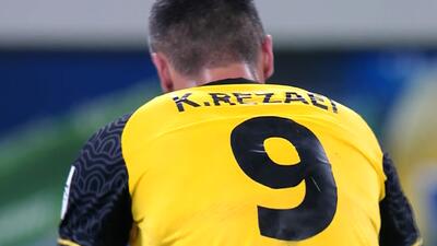  فرصت‌سوزی رضایی مقابل الاهلی دوحه