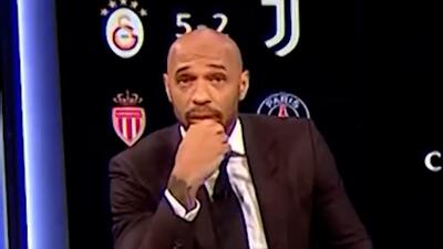  دفاع تمام قد تیری آنری از وینیسیوس جونیور!