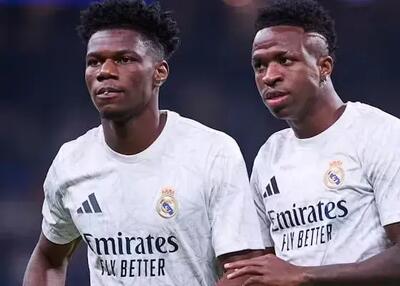  خشم ستاره رئال: به وینیسیوس گفت میمون!