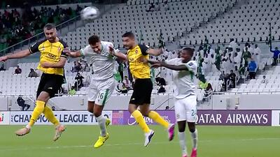  گل مردود سپاهان به الاهلی دوحه (رضایی)