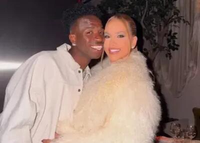  واکنش نامزد وینیسیوس به جنجال نژادپرستی