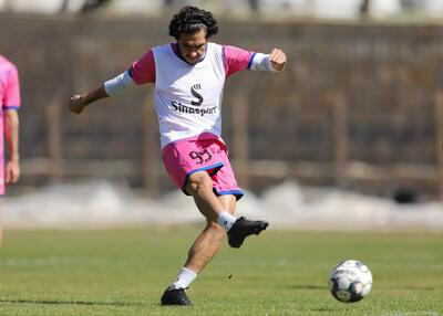  خیبر گلزنی به پرسپولیس را تمرین کرد