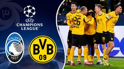  خلاصه بازی دورتموند 2 - آتالانتا 0