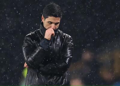  ناراحتی آرتتا: باید این درد را تحمل کنیم!