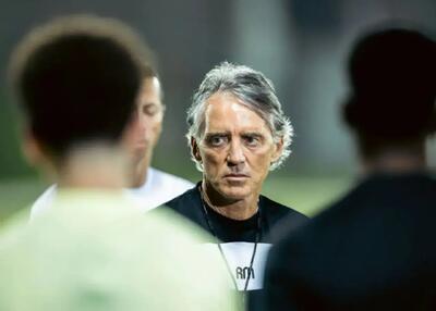  اولین واکنش مانچینی به تقابل با الهلال