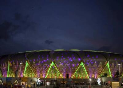  استادیوم زیبای جده میزبان رویای بزرگ تراکتور