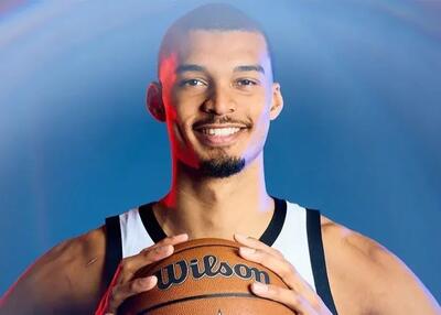  ‏واکنش مکرون به اشتباه عجیب گرافیکی NBA