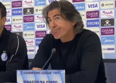  ساپینتو: حذف‌مان بی‌عدالتی است