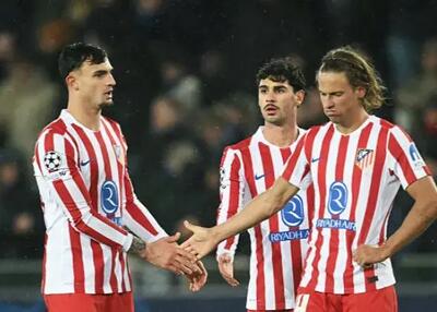  بروژ 3-3 اتلیکو | فرصت از دست رفته