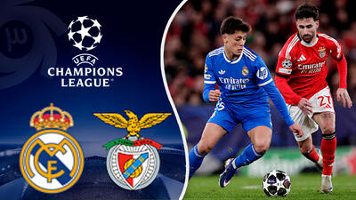  خلاصه بازی بنفیکا 0 - رئال مادرید 1