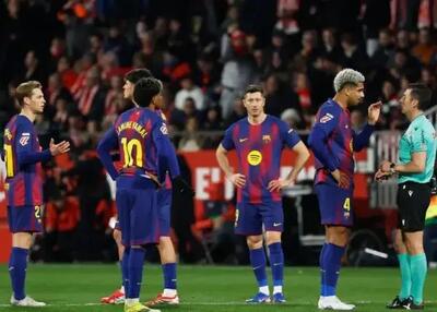  همه چیز فروریخت: پنج روز سیاه بارسلونا