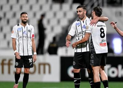  مگا هت‌تریک عبدالرزاق حمدالله در یک بازی