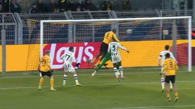  گل اول دورتموند به آتالانتا (گیراسی)