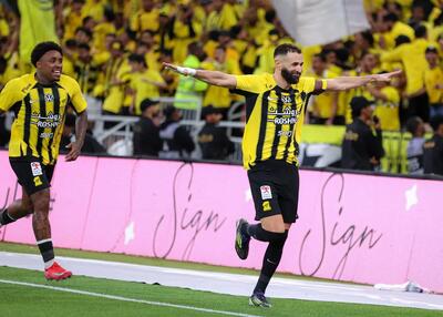  نوستالژی: قصه کریم بنزما و ال‌کلاسیکوی صحرا