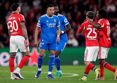  خشم شدید امباپه: تو یک آشغال نژادپرستی!