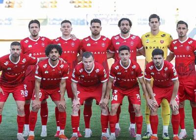  پرسپولیس رکورد تیم ملی را شکست، 10 بازیکن!