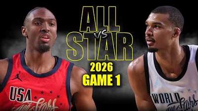  خلاصه بسکتبال منتخب جهان - ستارگان آمریکا