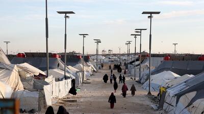  رویترز: خانواده‌های داعشی در سوریه از محل نگهداری خود گریخته‌اند