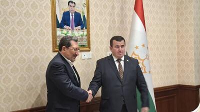  اتابک: تولید ایران و تاجیکستان با ایجاد شهرک‌های صنعتی مشترک توسعه یابد