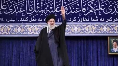 مروری بر بیانات رهبر انقلاب در دیدار با مردم آذربایجان شرقی + فیلم