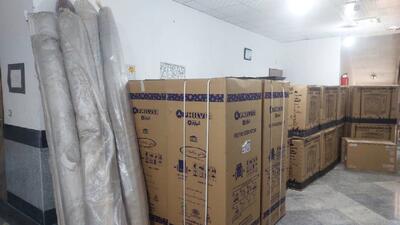  توزیع ۹۲ دستگاه لوازم خانگی بین مددجویان کمیته امداد امام خمینی( ره) گنبدکاووس