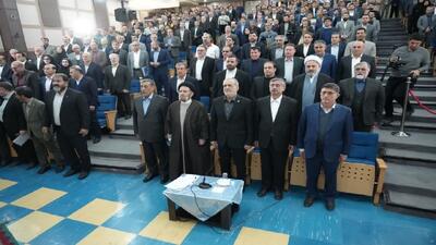  امضای تفاهم‌نامه واگذاری منطقه ویژه خرم‌آباد به ارزش ۱۸ همت امضا شد