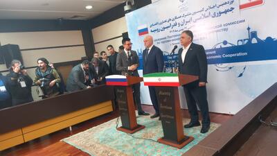  توافقات ایران و روسیه وارد فاز اجرایی شد +فیلم